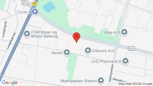 Kontorer til leie i Ballerup – Bilde fra Google Street View