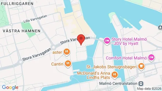 Office spaces for rent i Malmö City - Photo from Google Street View