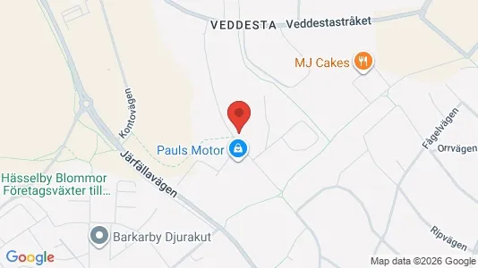 Lokaler til salg i Järfälla - Foto fra Google Street View