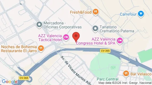 Office spaces for rent i Paterna - kort over placeringen