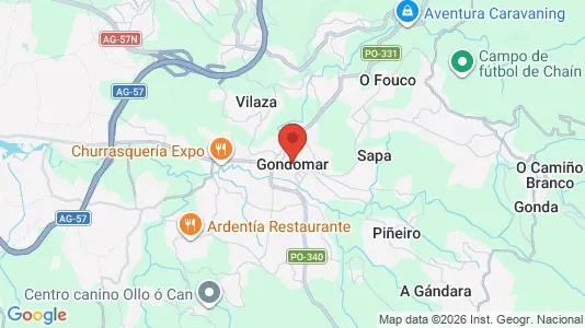 Kontorlokaler til leje i Gondomar - Foto fra Google Street View