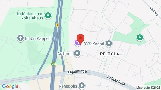 Kontorlokaler til leje i Oulu - Foto fra Google Street View
