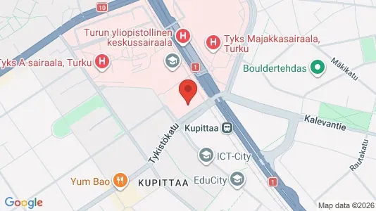 Kontorslokaler för uthyrning i Åbo – Foto från Google Street View