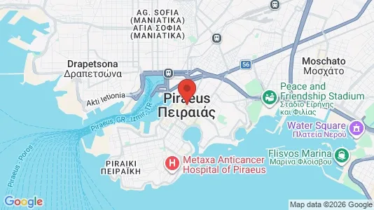 Lokaler til leie i Piraeus – Bilde fra Google Street View