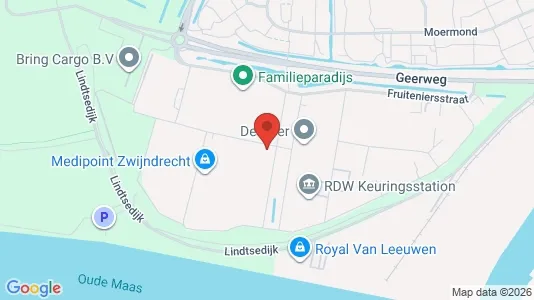 Office spaces for rent i Zwijndrecht - Photo from Google Street View