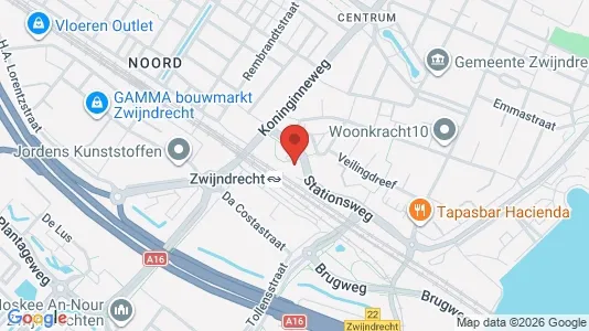 Büros zur Miete i Zwijndrecht – Foto von Google Street View