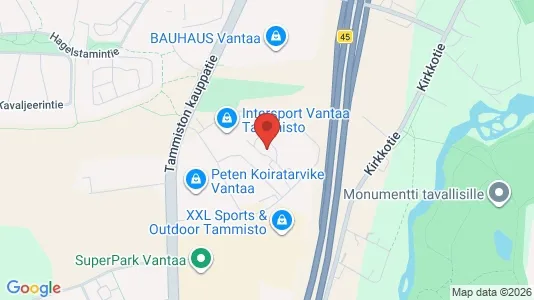 Lokaler til leje i Vantaa - Foto fra Google Street View
