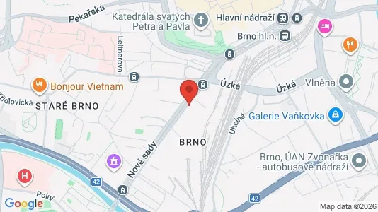 Commercial properties for rent i Brno-Jih - Photo from Google Street View
