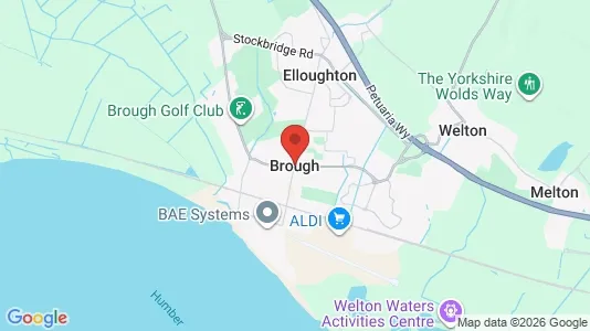 Büros zur Miete i Brough - North Humberside – Foto von Google Street View