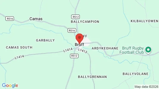Commercial properties for rent i Bruff - Photo from Google Street View