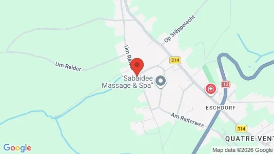 Lokaler til salg i Esch-sur-Sûre - kort over placeringen