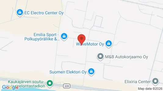 Lokaler til leje i Tampere Koillinen - Foto fra Google Street View