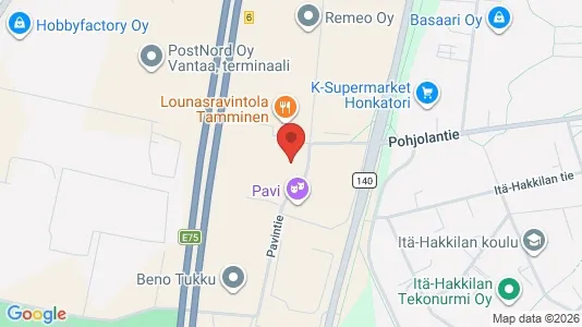 Kantorruimte te huur i Vantaa - Foto uit Google Street View