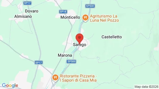Commercial properties for sale i Sarego - Photo from Google Street View