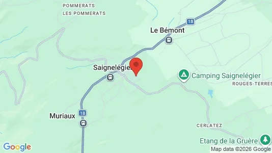 Commercial properties for sale i Franches-Montagnes - Photo from Google Street View