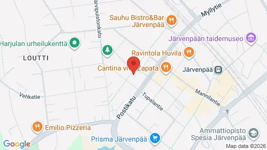 Lokaler til leje i Järvenpää - Foto fra Google Street View