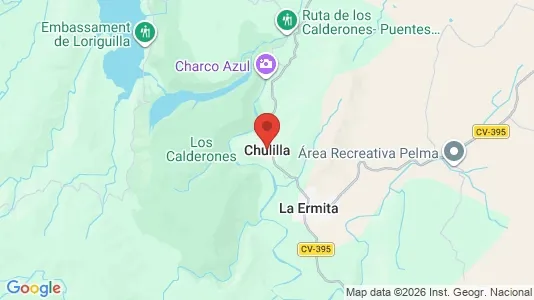 Winkels te koop i Chulilla - Foto uit Google Street View