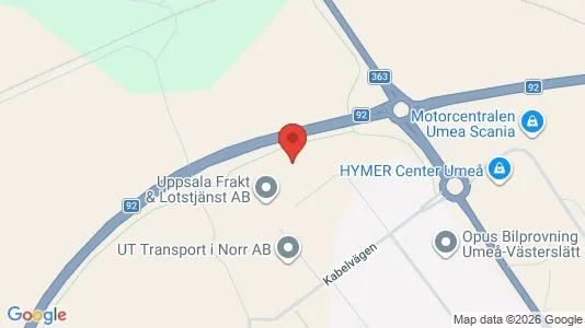 Lokaler til salg i Umeå - Foto fra Google Street View