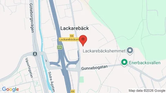 Kontorlokaler til leje i Mölndal - Foto fra Google Street View
