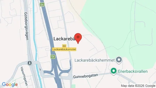 Kontorlokaler til leje i Mölndal - Foto fra Google Street View