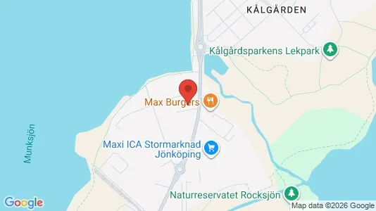 Commercial properties for rent i Jönköping - Photo from Google Street View