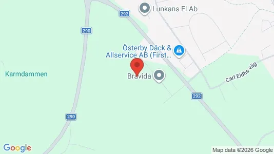 Bedrijfsruimtes te koop i Östhammar - Foto uit Google Street View