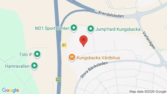 Almacenes En alquiler i Kungsbacka - Foto de Google Street View