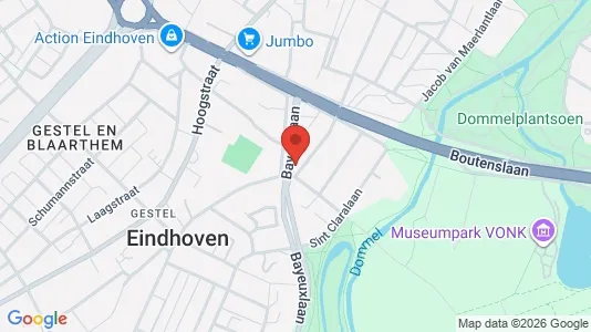 Kantorruimte te huur i Eindhoven - kort over placeringen