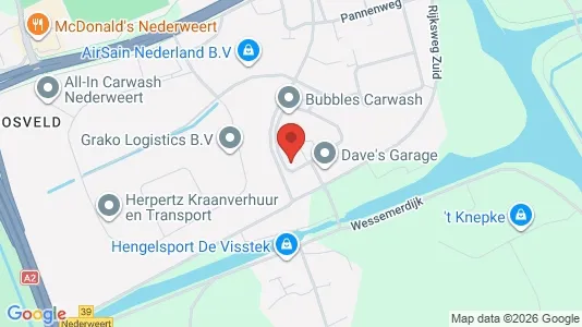 Liikekiinteistöt Vuokrattavana i Nederweert - Kuva Google Street Viewstä