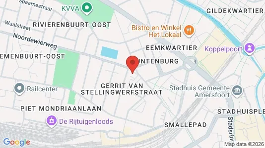 Office spaces for rent i Amersfoort - kort over placeringen