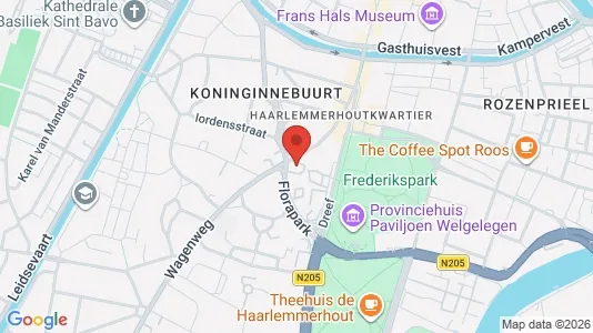 Büros zur Miete i Haarlem – Foto von Google Street View