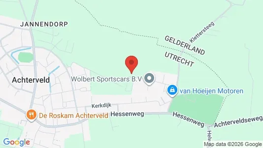 Commercial properties for rent i Leusden - Photo from Google Street View