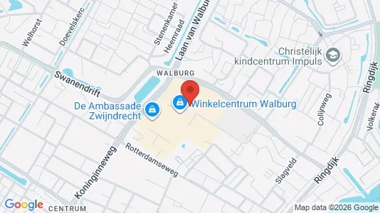 Gewerbeflächen zur Miete i Zwijndrecht - kort over placeringen