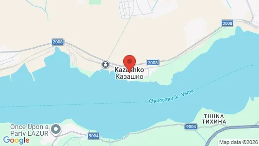 Kontorlokaler til leje i Kazashko - Foto fra Google Street View
