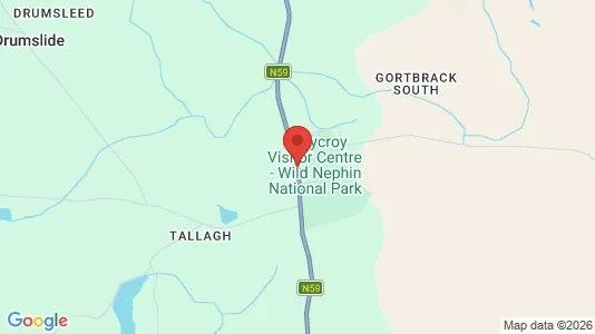 Lokaler til leje i Ballycroy - Foto fra Google Street View