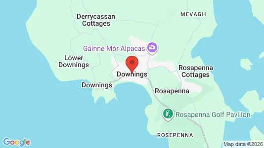 Bedrijfsruimtes te huur i Downings - kort over placeringen