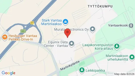 Kontorslokaler för uthyrning i Vanda – Foto från Google Street View