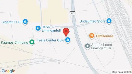 Lokaler til leie i Oulu – Bilde fra Google Street View