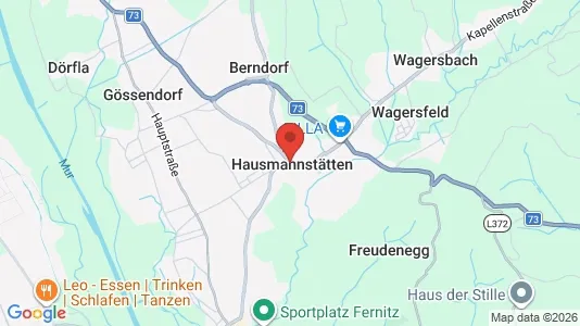 Kontorlokaler til leje i Hausmannstätten - Foto fra Google Street View
