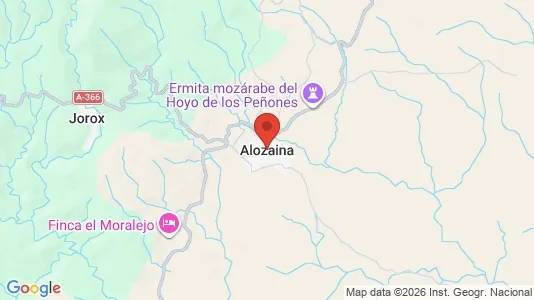 Lokaler til salg i Alozaina - Foto fra Google Street View