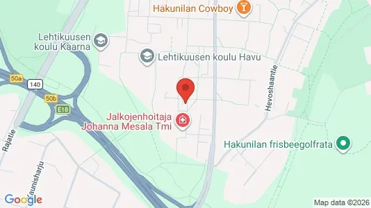 Lokaler til leje i Vantaa - Foto fra Google Street View