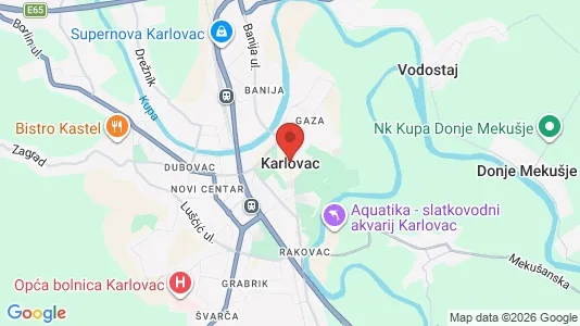 Commercial properties for rent i Karlovac - Photo from Google Street View