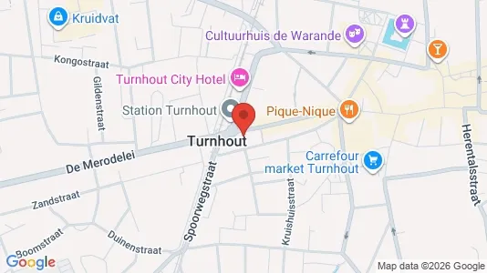 Commercial properties for sale i Turnhout - Photo from Google Street View