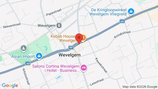 Propiedades comerciales En venta i Wevelgem - Foto de Google Street View