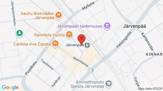 Office spaces for rent i Järvenpää - Photo from Google Street View