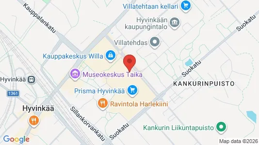Gewerbeflächen zur Miete i Hyvinkää – Foto von Google Street View