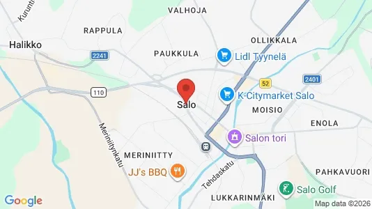 Warehouses for rent i Salo - Photo from Google Street View