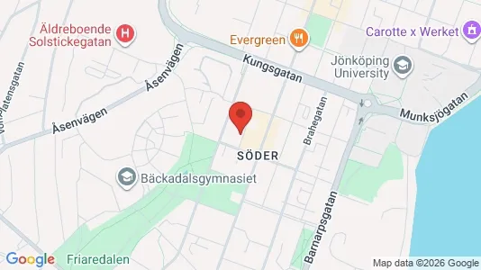 Lokaler til salg i Jönköping - Foto fra Google Street View