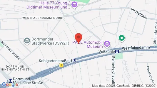 Büros zur Miete i Dortmund – Foto von Google Street View