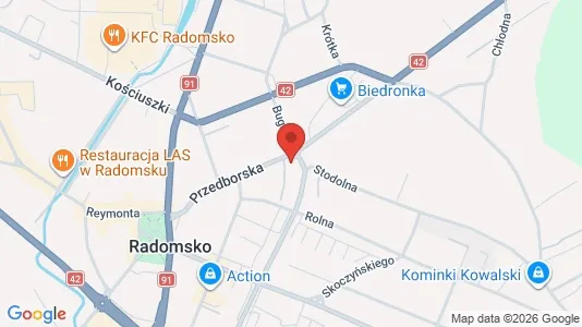 Lokaler til leje i Radomszczański - Foto fra Google Street View